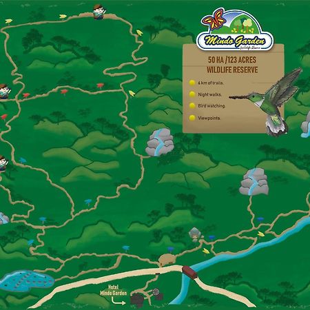Mindo Garden Lodge And Wildlife Reserve Buitenkant foto