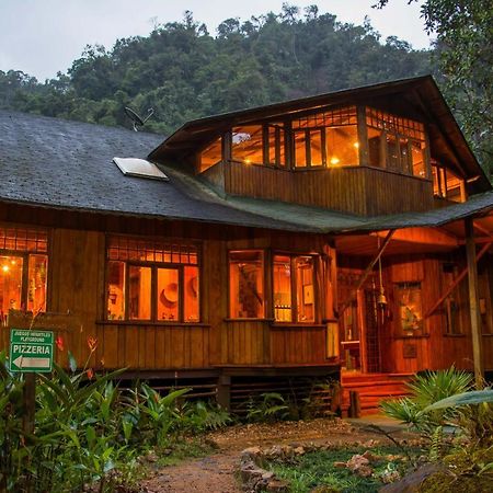 Mindo Garden Lodge And Wildlife Reserve Buitenkant foto