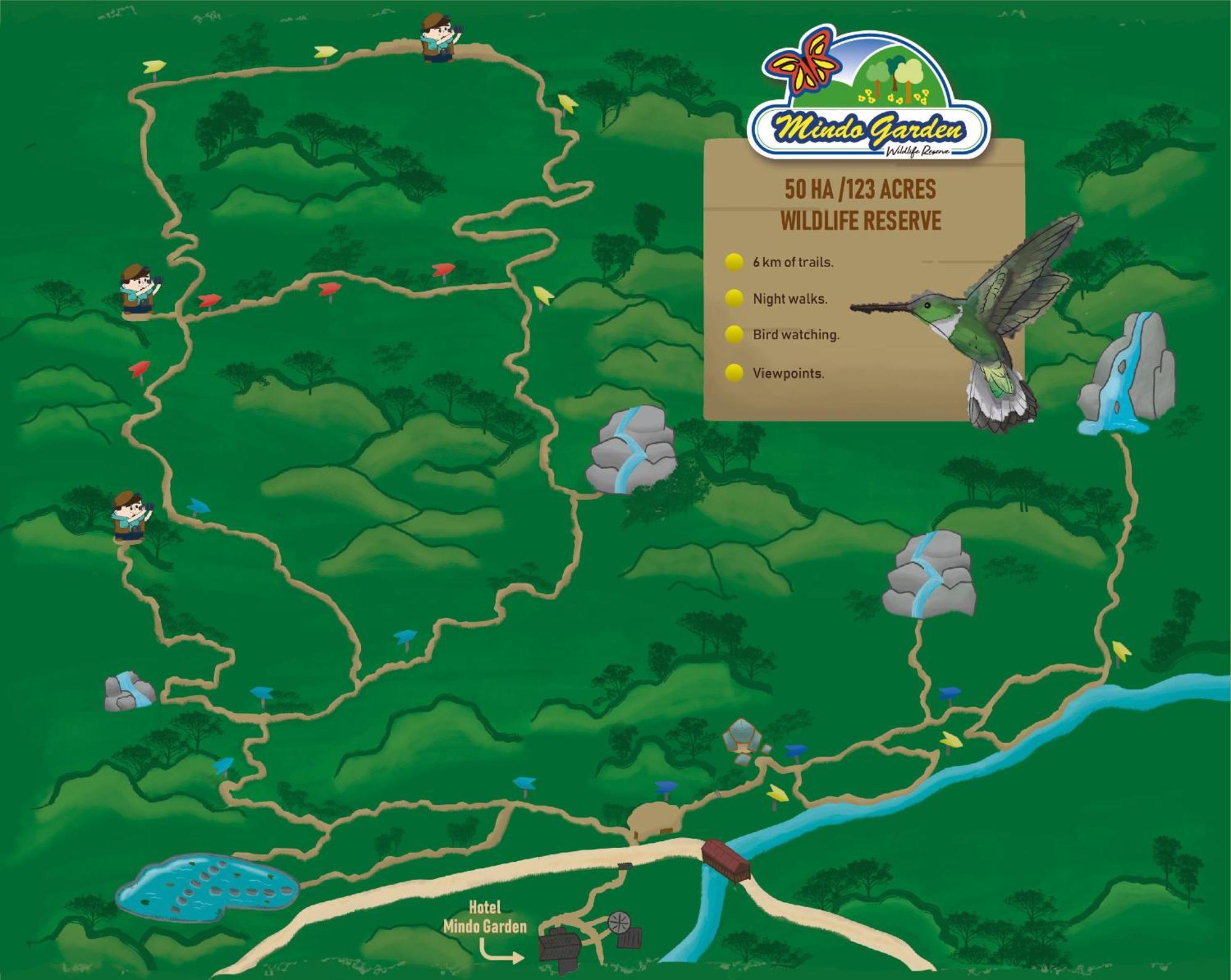 Mindo Garden Lodge And Wildlife Reserve Buitenkant foto