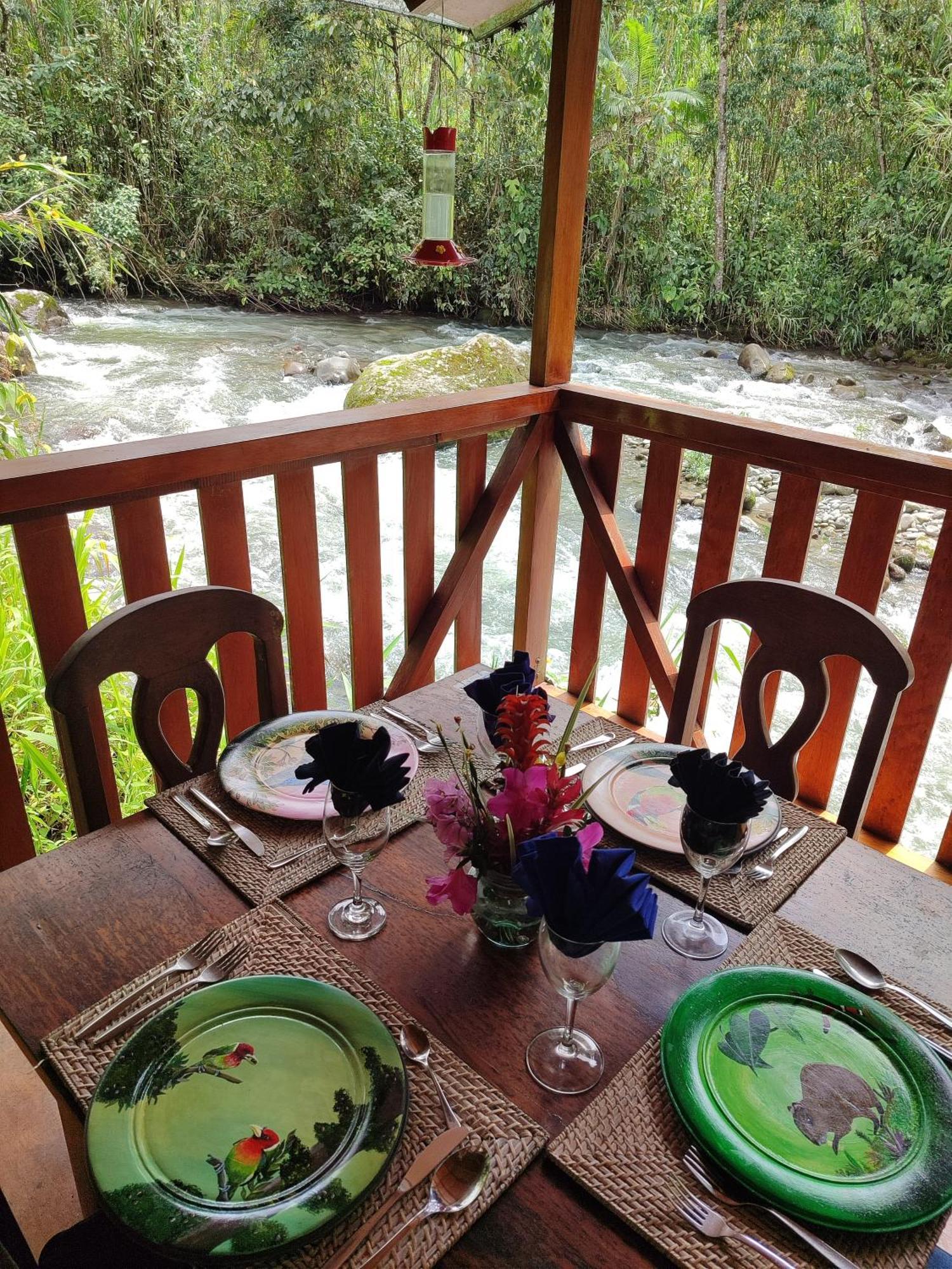 Mindo Garden Lodge And Wildlife Reserve Buitenkant foto