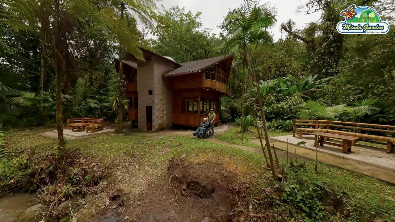 Mindo Garden Lodge And Wildlife Reserve Buitenkant foto