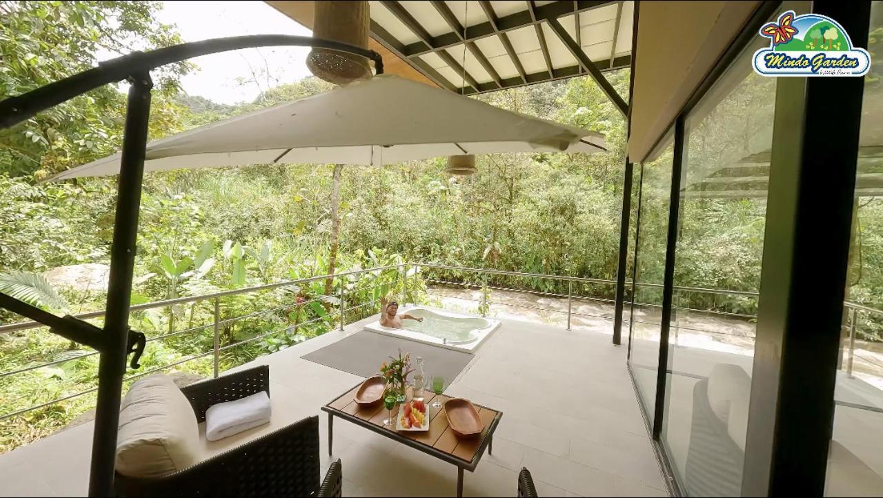 Mindo Garden Lodge And Wildlife Reserve Buitenkant foto