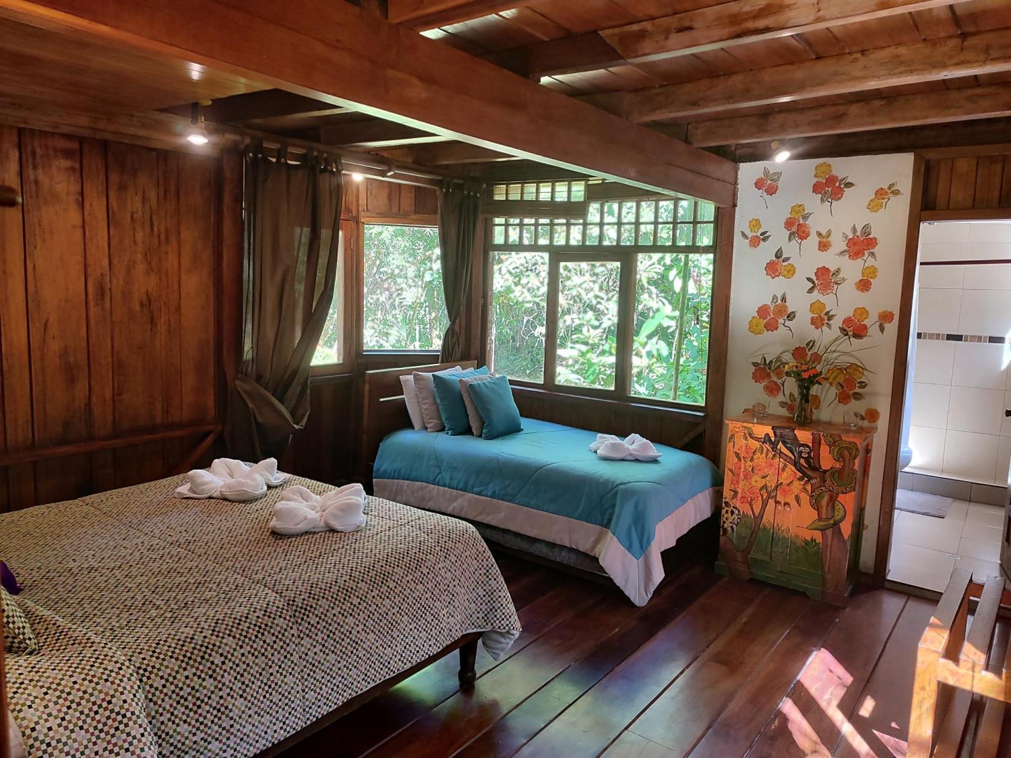 Mindo Garden Lodge And Wildlife Reserve Buitenkant foto
