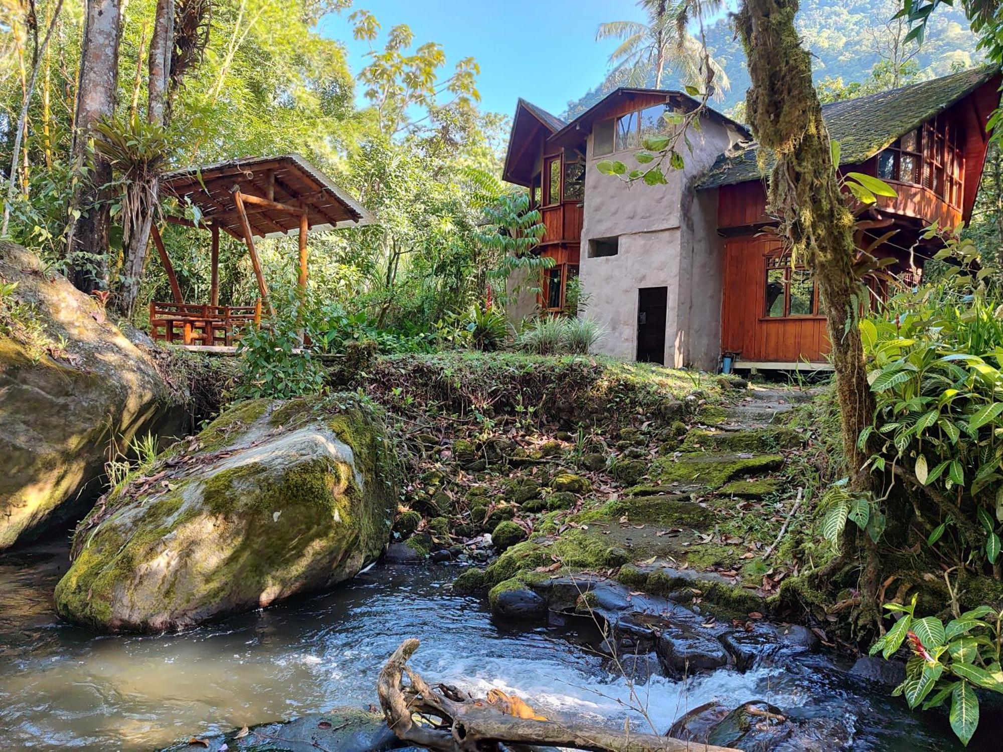 Mindo Garden Lodge And Wildlife Reserve Buitenkant foto