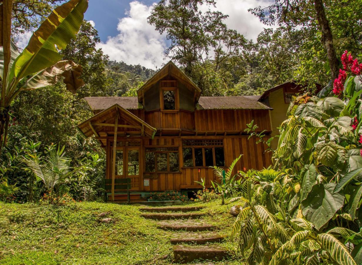 Mindo Garden Lodge And Wildlife Reserve Buitenkant foto