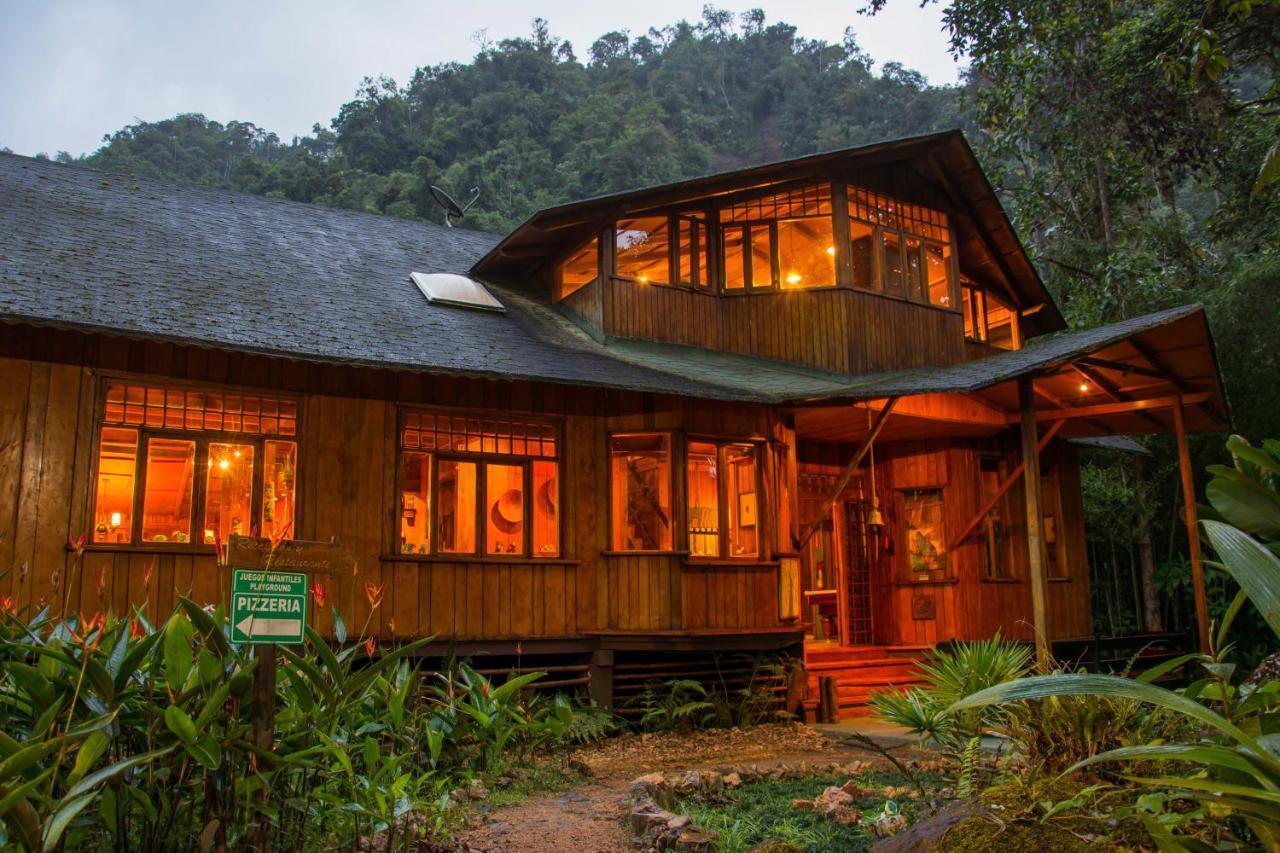 Mindo Garden Lodge And Wildlife Reserve Buitenkant foto